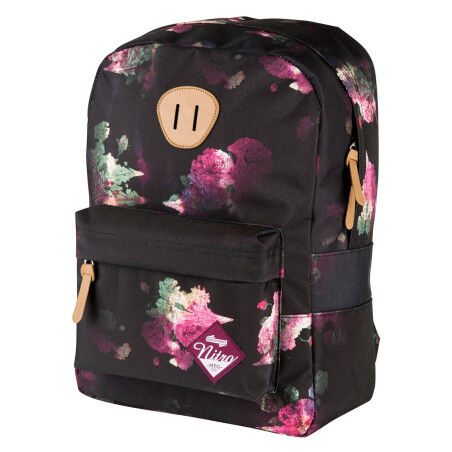 Sac à dos Nitro Urban Classic Black Rose – Sac ordinateur 15 pouces