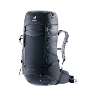 Deuter Futura 32 Black: comfort and organization for your hikes