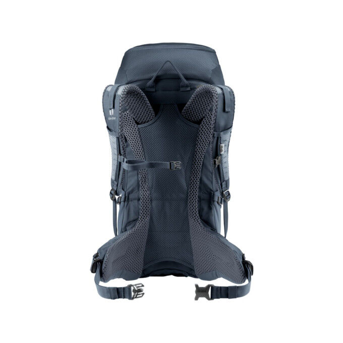 Deuter Futura 32 Black : confort et organisation pour vos randonnées