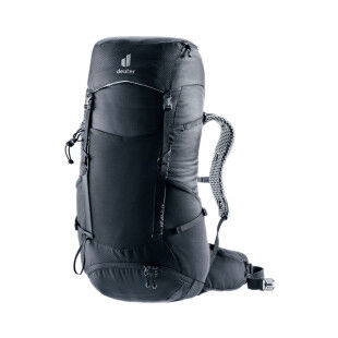 Deuter Futura 34 EL - Nero: zaino da trekking per persone di corporatura robusta