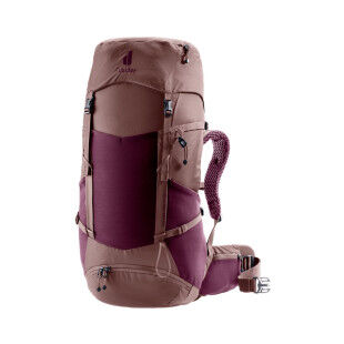Deuter Futura Pro 34 SL Cassis/Ashrose : sac de randonnée femme 34L ventilé