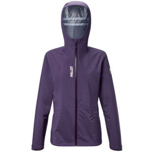 Chaqueta de senderismo para mujer MILLET SENECA STORM 3L - PURPLE VELVET