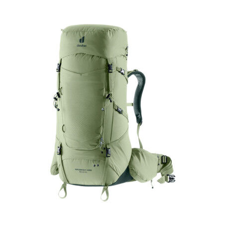 Deuter Aircontact Core 55+10 SL : confort et performance pour longues randonnées