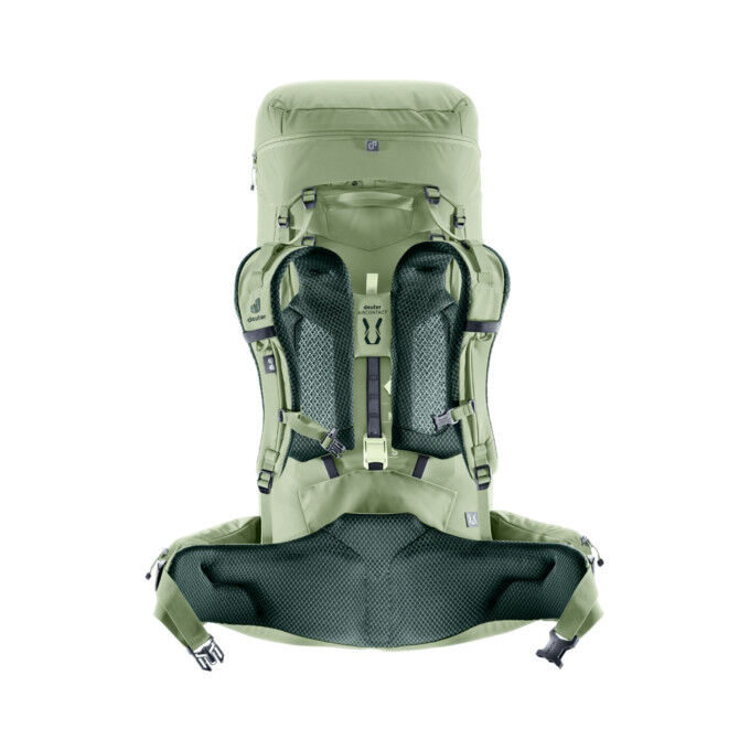 Deuter Aircontact Core 55+10 SL : confort et performance pour longues randonnées