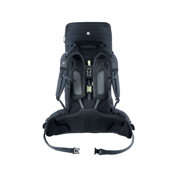 Deuter Aircontact Core 50+10 Black: technical and robust trekking backpack