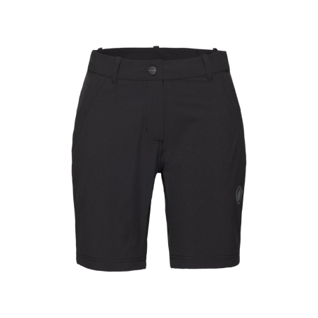 Mammut Hiking V Shorts Femme : short de randonnée stretch et léger