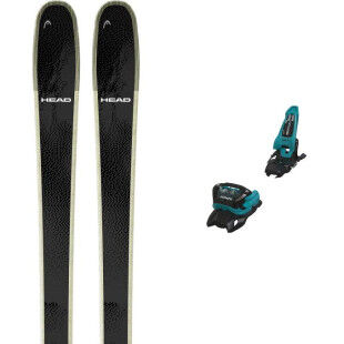 Set da sci Head KORE 88 TI + attacchi : Dimensioni dello sci - 177