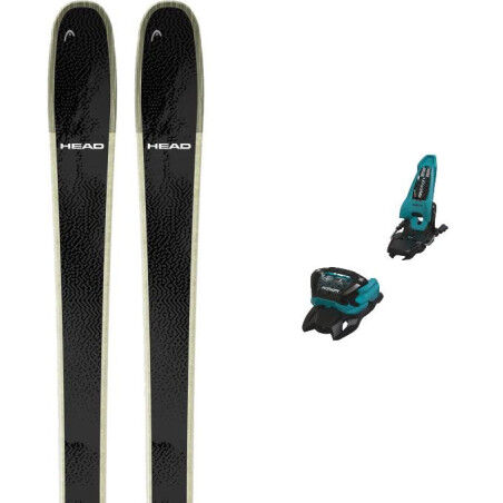 Head KORE 88 TI ski pack + bindings : Ski size - 177