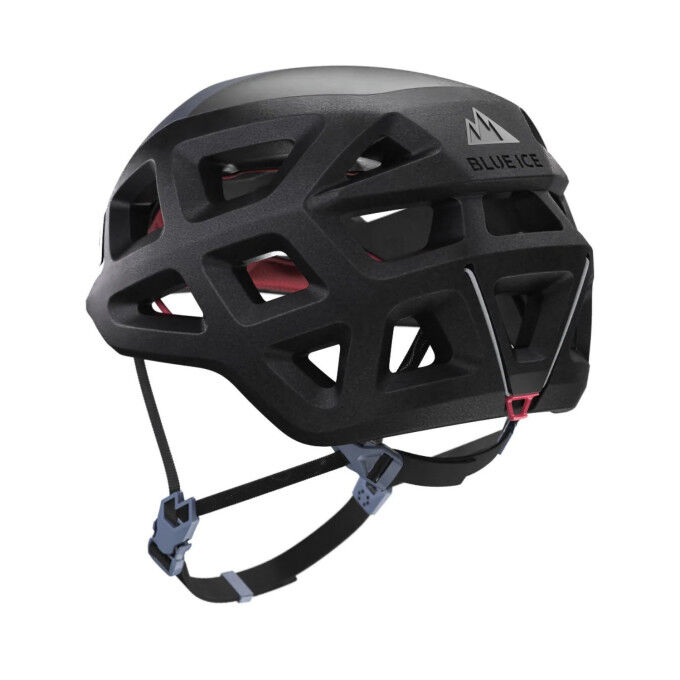 BLUE ICE BLAST mountaineering helmet - Black