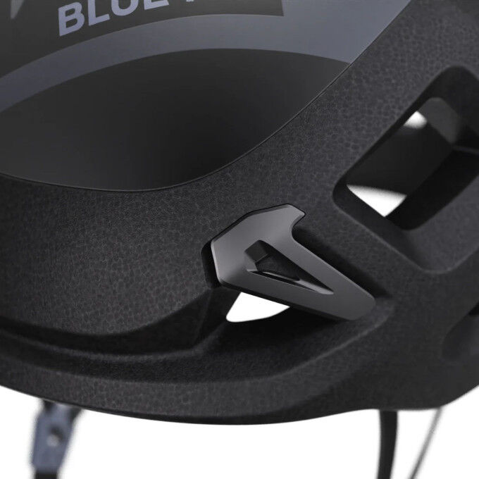 Casco de alpinismo BLUE ICE BLAST - Negro