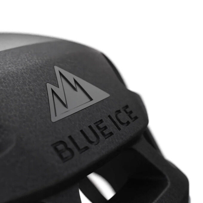 Bergsteigerhelm BLUE ICE BLAST – Schwarz