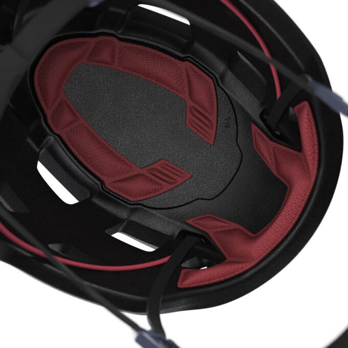 BLUE ICE BLAST mountaineering helmet - Black