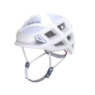 BLUE ICE BLAST mountaineering helmet - White
