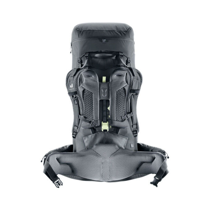 Deuter Aircontact Core 55+10 SL Graphite: women's trekking without compromise