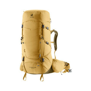 Deuter Aircontact Core 55+10 SL Savanna/Nori: control and comfort on your trek