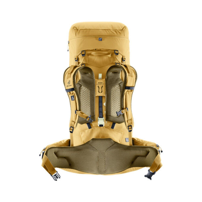 Deuter Aircontact Core 55+10 SL Savanna/Nori: control and comfort on your trek