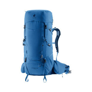 Deuter Aircontact Core 60+10 Baltic/Nightblue: il punto di riferimento per i trekking impegnativi