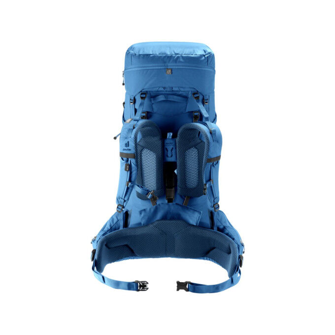Deuter Aircontact Core 60+10 Baltic/Nightblue: la referencia para las rutas de senderismo exigentes