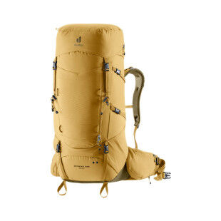 Deuter Aircontact Core 60+10 Savanna/Nori: Der Rucksack für anspruchsvolle Trekkingtouren