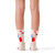 Happy Socks Clothesline Socks - White: fancy and comfortable