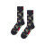 Happy Socks Trick Bike - Black: socks for daring cyclists