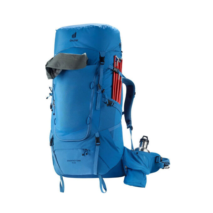 Deuter Aircontact Core 70+10: durability and comfort for your treks