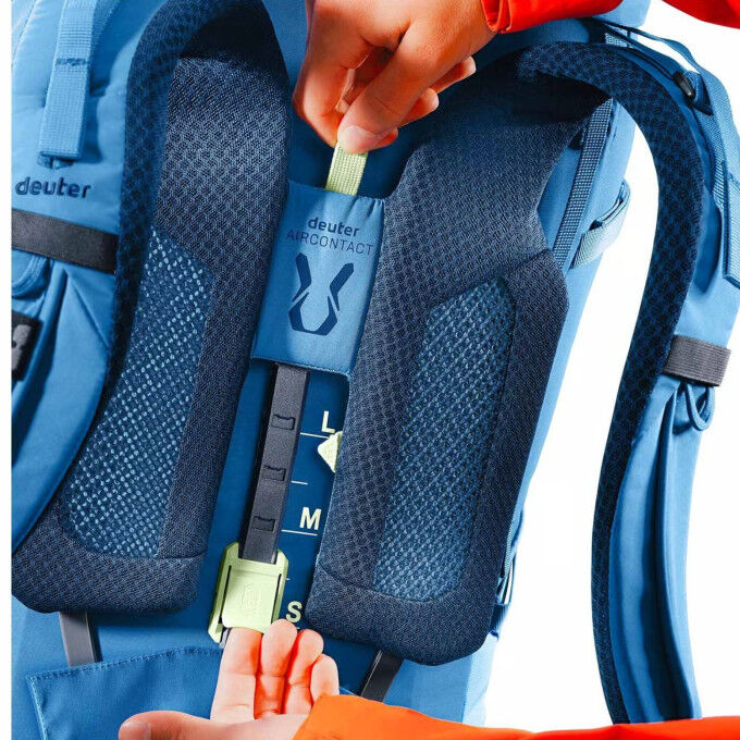 Deuter Aircontact Core 70+10: durability and comfort for your treks