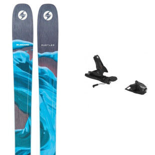 Blizzard RUSTLER 10 ski package + bindings : Colour - Blue, Ski size - 180