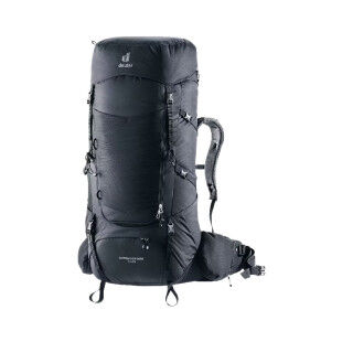 Deuter Aircontact Core 70+10 Black: large-volume, ultra-stable trekking backpack