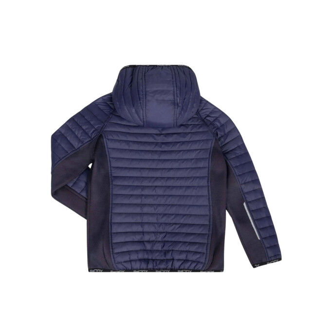 Aulp Sirec Navy boys' hybrid jacket: warmth and freedom of movement