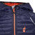 Aulp Sirec Navy boys' hybrid jacket: warmth and freedom of movement