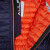 Hybridjacke für Jungen Aulp Sirec Navy: Wärme und Bewegungsfreiheit