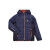 Chaqueta híbrida para niño Aulp Sirec Navy: calidez y libertad de movimiento