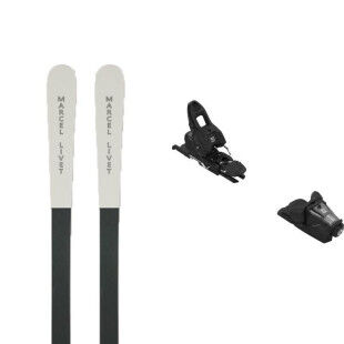 Pack de skis Marcel Livet EXPERT 83 + fix : Couleur - Unicolor, Taille des skis - 176