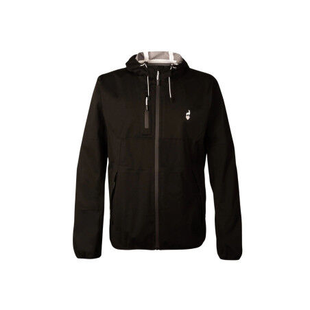 Aulp Tomer Black Men's Softshell Jacket: Lightweight and Active Protection