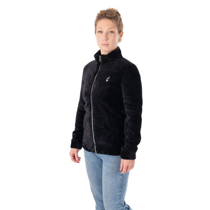Aulp Becco: una giacca in pile da donna morbida e versatile