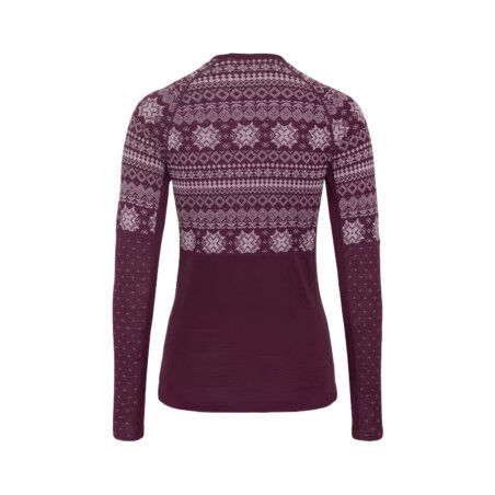 Ropa interior térmica para mujer Kari Traa Vilma: comodidad y calidez gracias al merino.