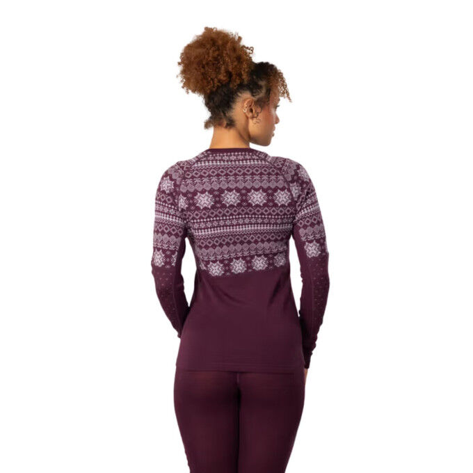 Intimo termico da donna Kari Traa Vilma - Comfort e calore in lana merino
