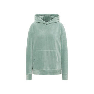 Women's Ragwear Colbie Cordy Hoodie - Comfort and vegan style