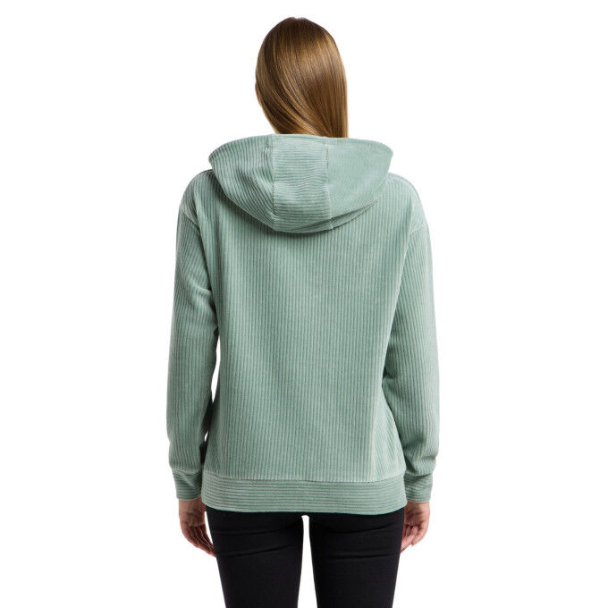 Sweat à capuche Femme Ragwear Colbie Cordy - Confort et style végan