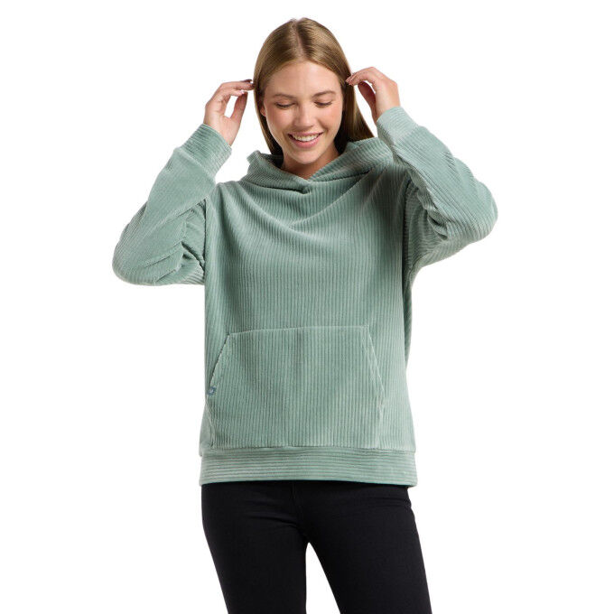 Damen-Kapuzenpullover Ragwear Colbie Cordy – Komfort und veganer Stil