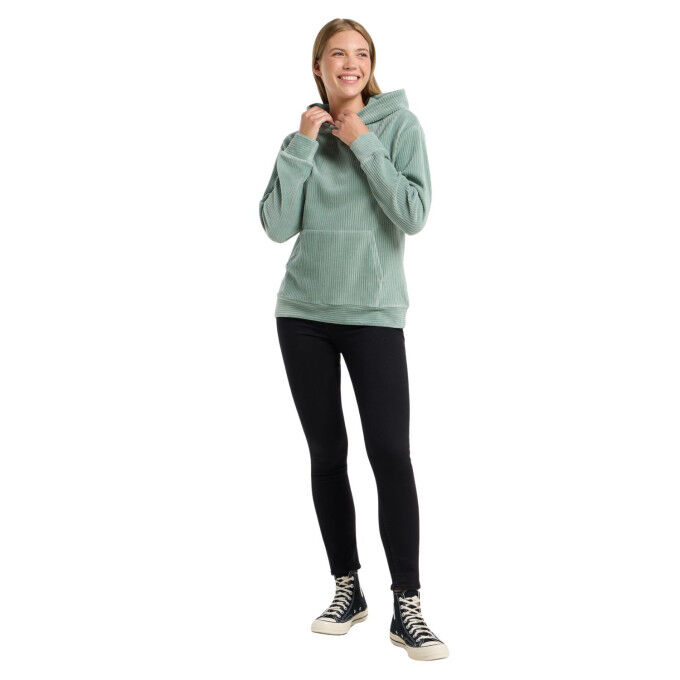 Felpa con cappuccio da donna Ragwear Colbie Cordy - Comfort e stile vegano