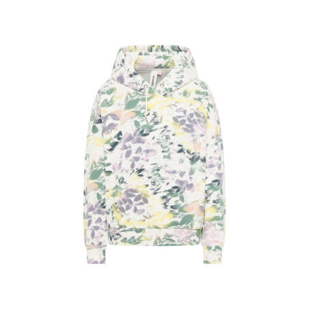 Sweat à capuche Femme Ragwear Pirita Print - Streetwear végan