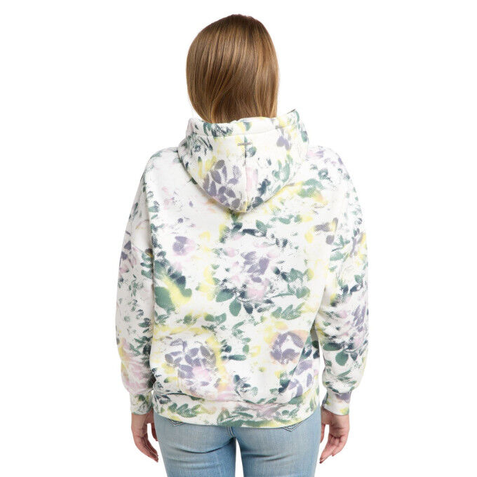 Felpa con cappuccio da donna Ragwear Pirita Print - Streetwear vegano