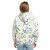 Felpa con cappuccio da donna Ragwear Pirita Print - Streetwear vegano