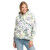 Sweat à capuche Femme Ragwear Pirita Print - Streetwear végan
