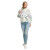 Damen-Kapuzenpullover Ragwear Pirita Print – Vegane Streetwear