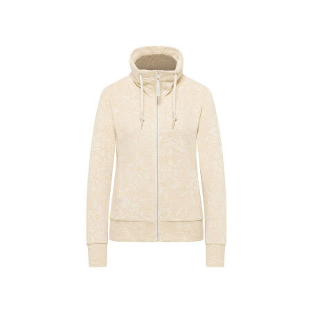 Ragwear Ronette Print: giacca con cappuccio da donna in stile floreale