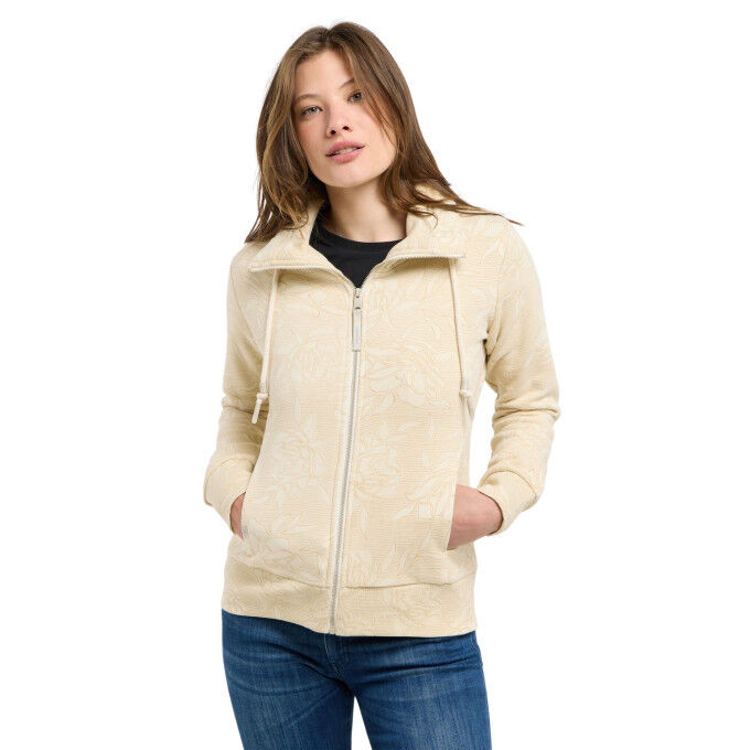 Ragwear Ronette Print: giacca con cappuccio da donna in stile floreale