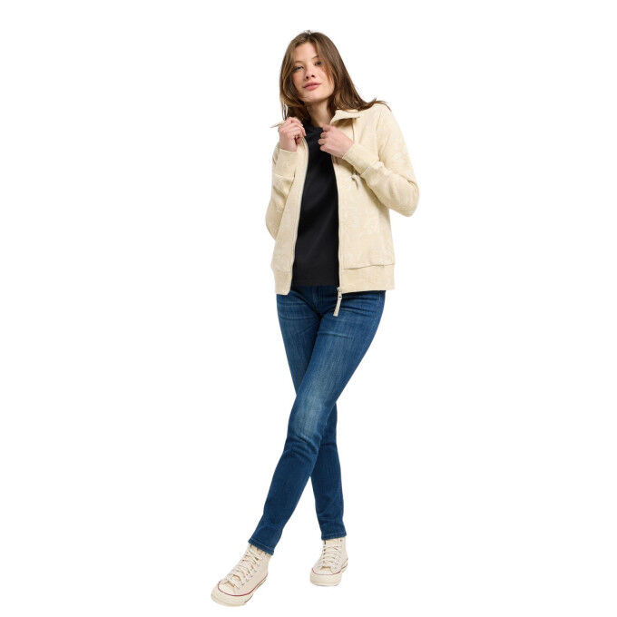 Ragwear Ronette Print: giacca con cappuccio da donna in stile floreale